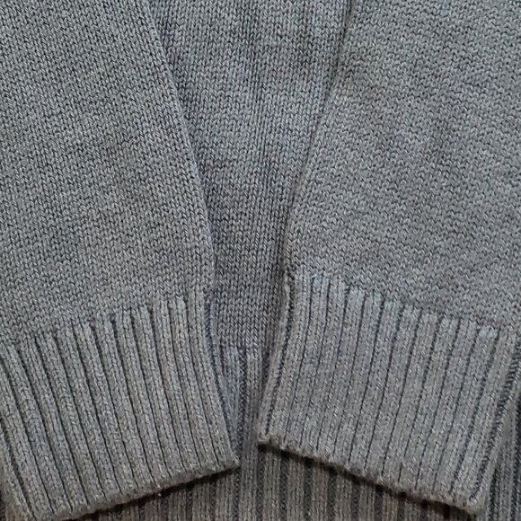 Croft & Barrow Men's Blue Crewneck Long Sleeve Sweater Medium NWT - Picture 6 of 8